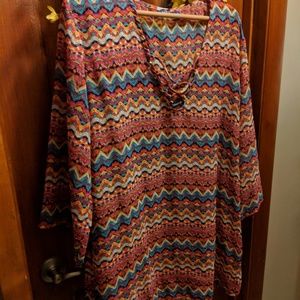 NWOT supercute lightweight bathibg suit coverup